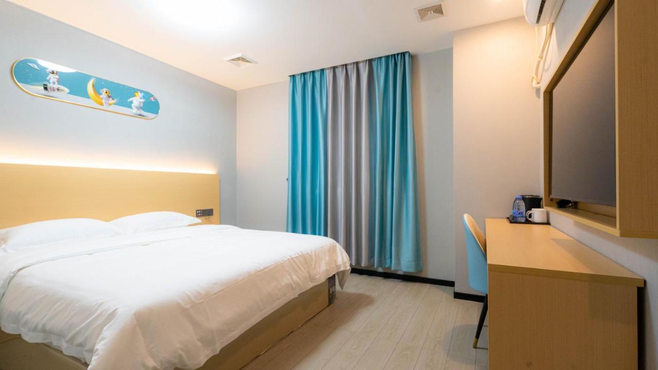 Li Hao Tai Hotel Гуанчжоу Екстер'єр фото